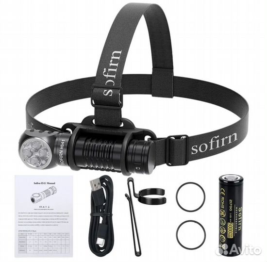 Sofirn HS41 АКБ в комплекте