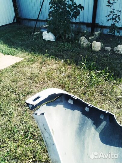 Бампер передний renault duster 2017