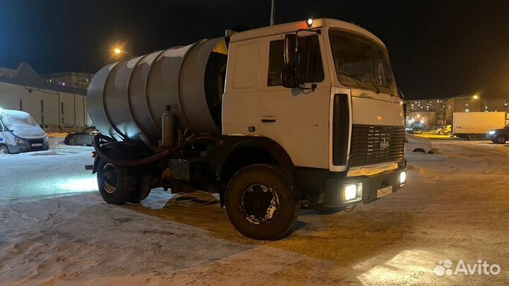 Откачка септика 11 кубов