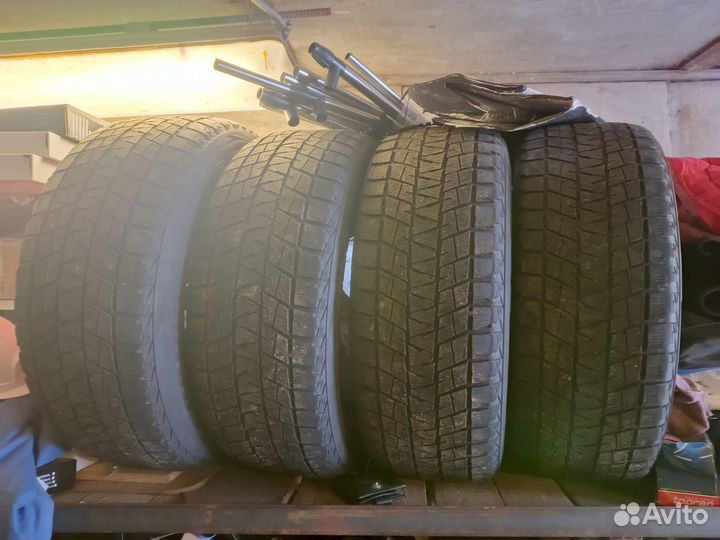 Bridgestone Blizzak DM-V1 265/60 R18