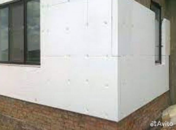 Утеплитель пенополистерол, пенопласт