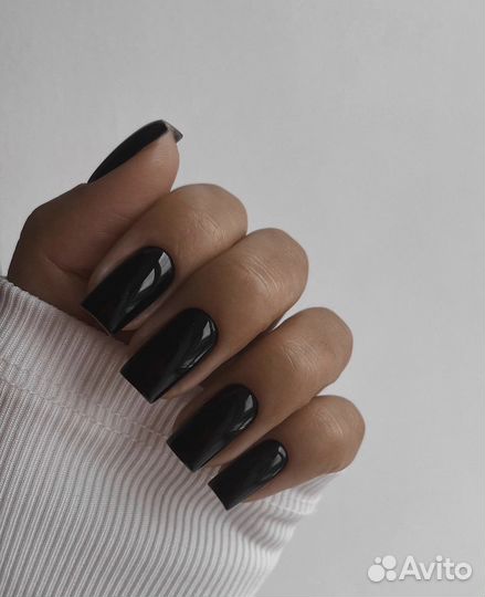 Маникюр,покрытие гель лаком