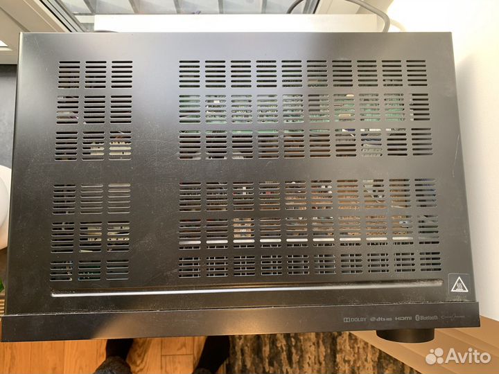 4К AV Ресивер onkyo tx sr 343, звук 5.1