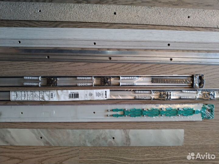 Порожки металлические