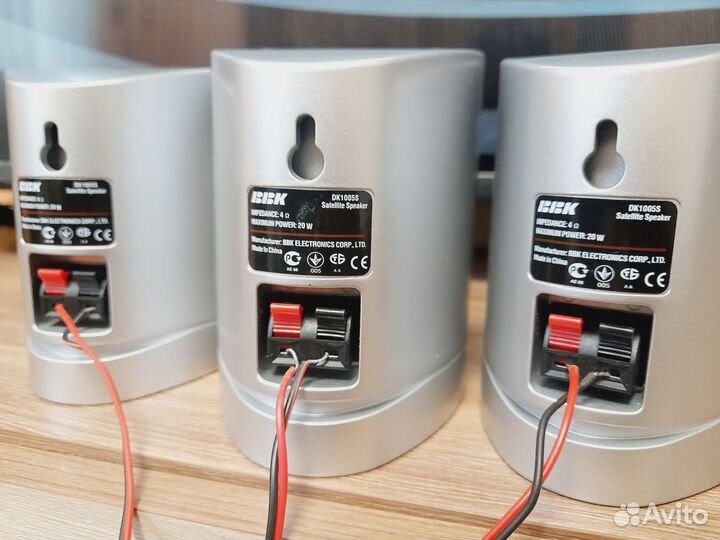 Акустика bbk 5.1 модель 1005s