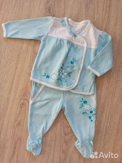 Пакет вещей на девочку, листайте фото