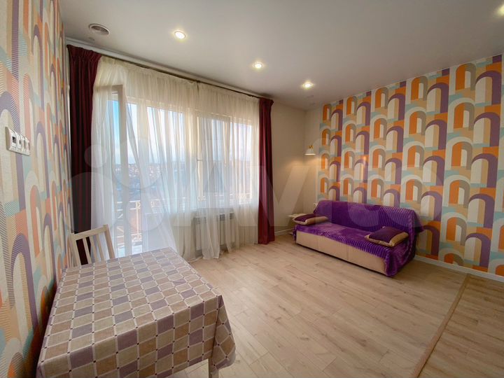 Квартира-студия, 25,5 м², 2/2 эт.