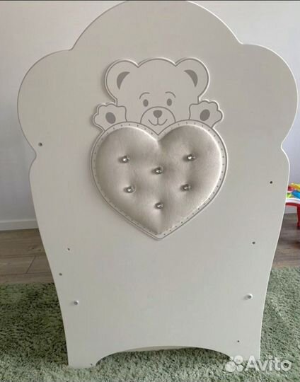 Детская кровать Nuovita Fortuna swing