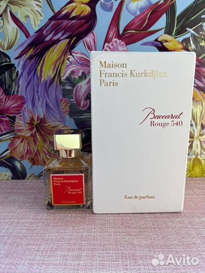 Baccarat Rouge 540 Maison Francis Kurkdjian (Евро)