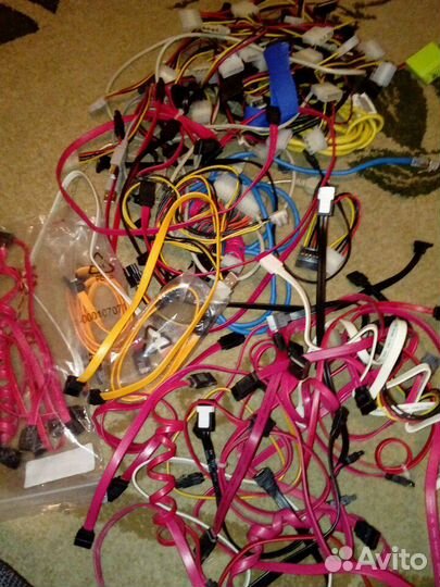 Кулеры и шнурки