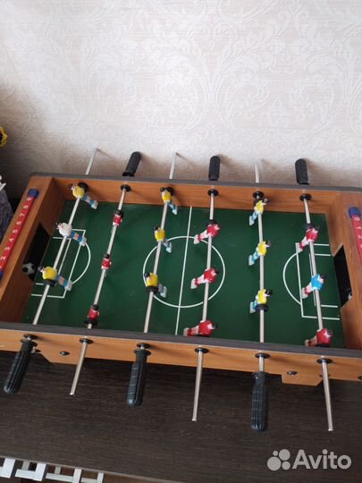 Настольный футбол