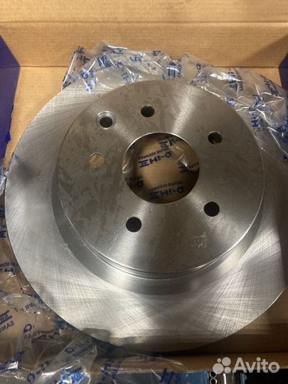 Задние тормозные диски инфинити