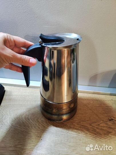 Гейзерная кофеварка