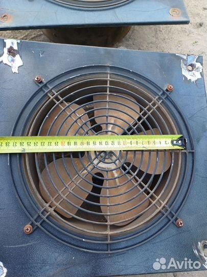 Вентилятор осевой вытяжной Vents