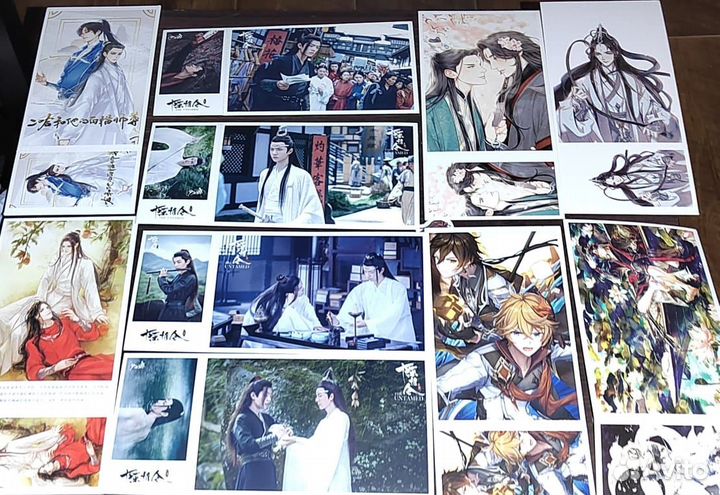 Аниме/k-pop атрибутика