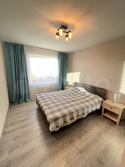 2-к. квартира, 46 м², 20/25 эт.