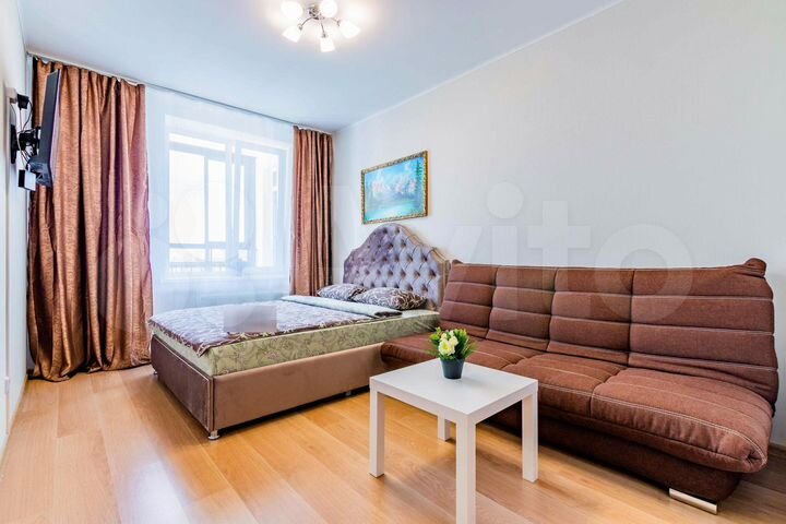 2-к. квартира, 45 м², 7/18 эт.