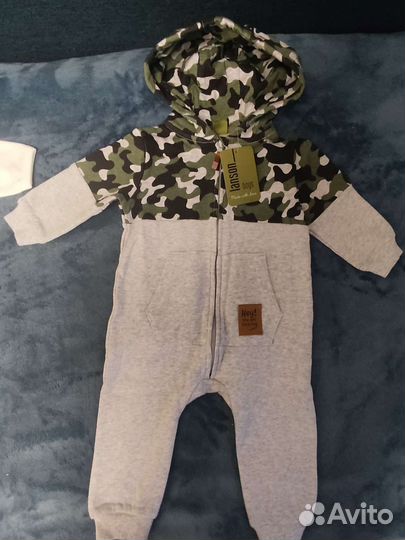 Комбинезоны новые 2 шт