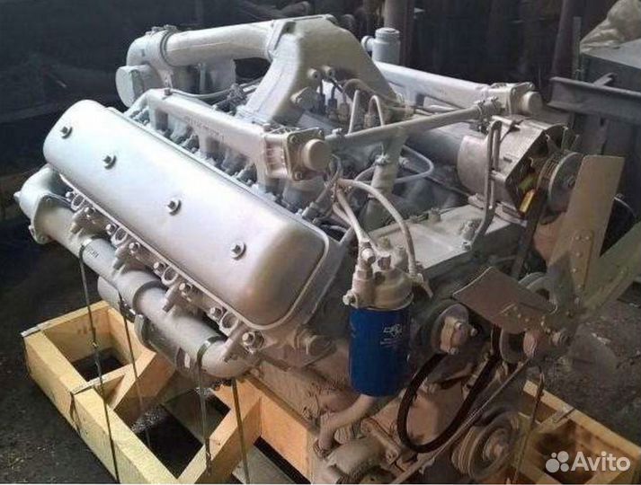 Двигатель ямз-238де1