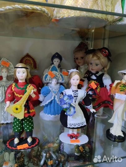 Куклы ручной работы