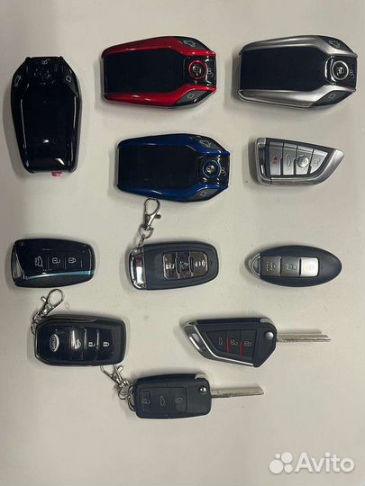 Система бесключевого доступа на любой автомобиль