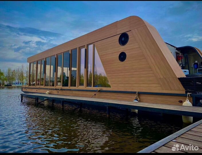 Хаусбот аренда