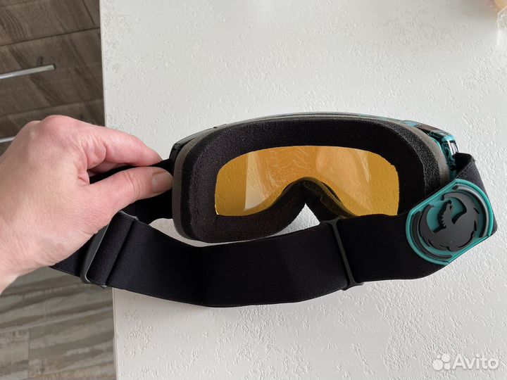 Горнолыжная маска dragon