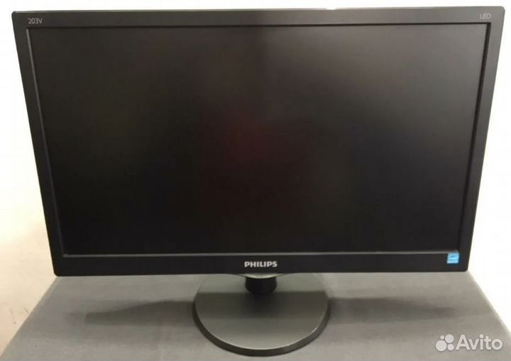 Монитор PHilips TFT 19,5 203v5lsb26 glossy-black