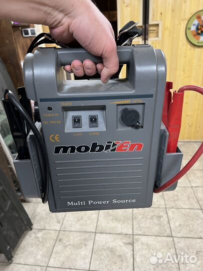 Пускозарядное устройство для автомобиля