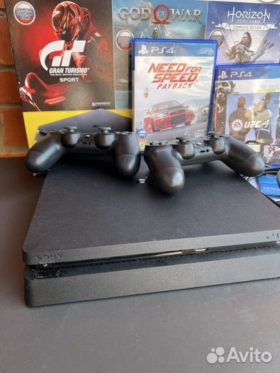 Игровая консоль Sony Playstation 4 slim 1tb