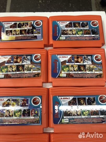 Супер картриджи на Игровую приставку денди