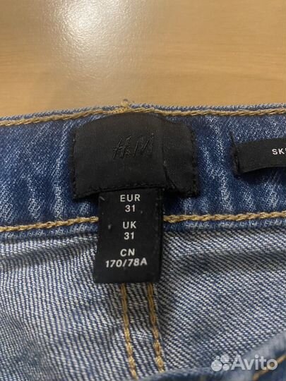 Джинсы h&m 31