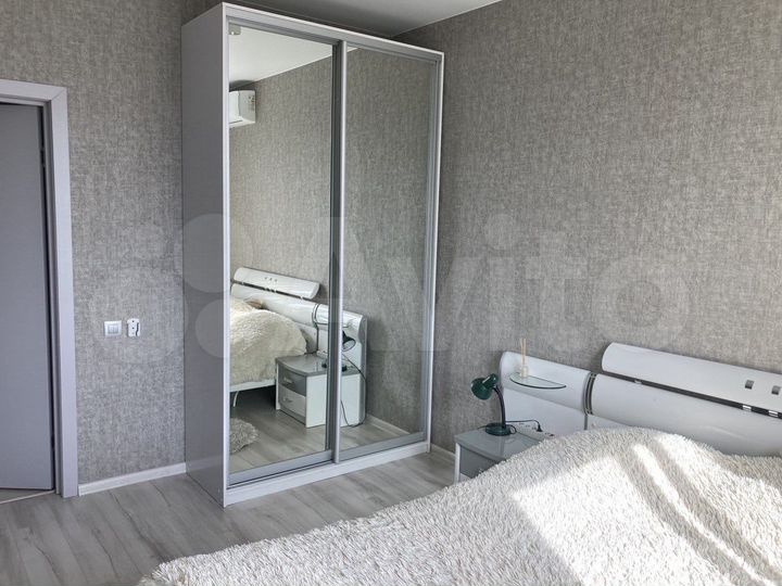 2-к. квартира, 59,5 м², 24/25 эт.