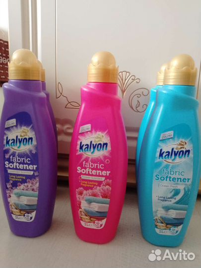 Кондиционер-ополаскиватель белья Kalyon опт/розниц