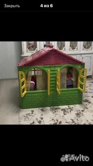 Детский домик игровой