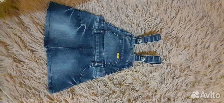 Пакет вещей для девочки 80 86