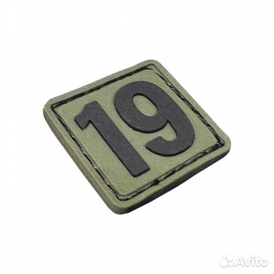 Шеврон на липучке iF патч 