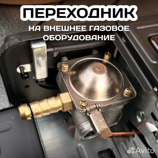 Туристическая газовая плита 