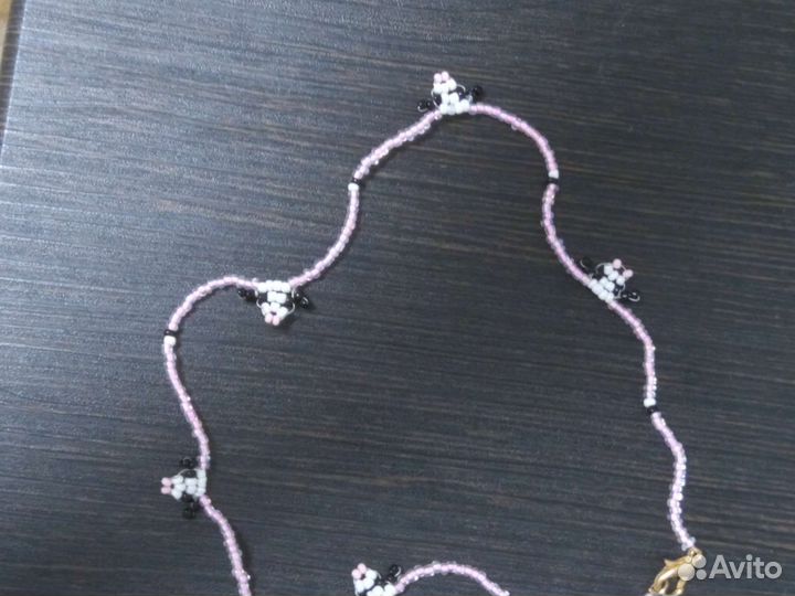 Ожерелье из бисера