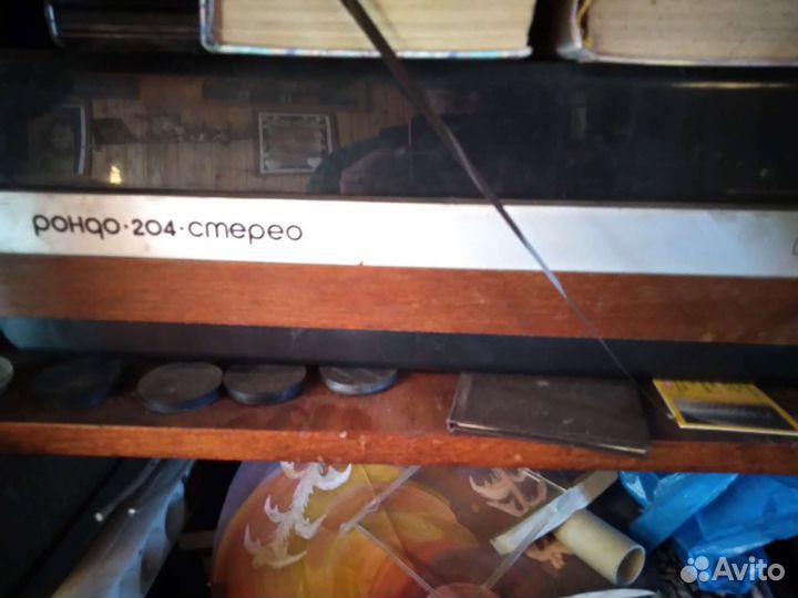 Рондо проигрыватель пластинок