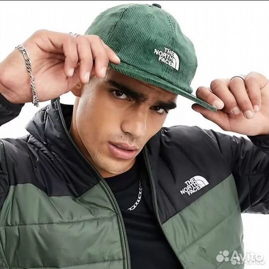 Кепка tnf вельвет новая