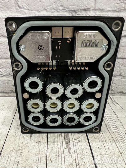 Блок ABS Bmw 7 E65/E66 3.0 TD 2005г. 006