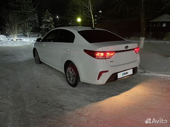 Kia Rio 1.6 AT, 2019, 89 000 км