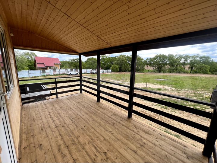 Дом 100 м² на участке 11 сот.