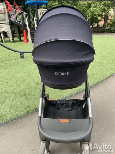 Коляска stokke crusi