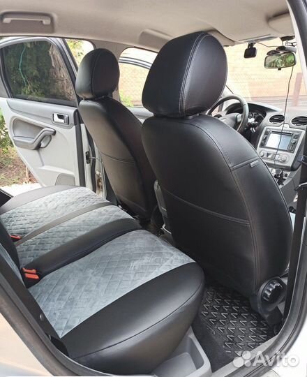 Автомобильные чехлы на Ford Focus 2 (2005-2011)