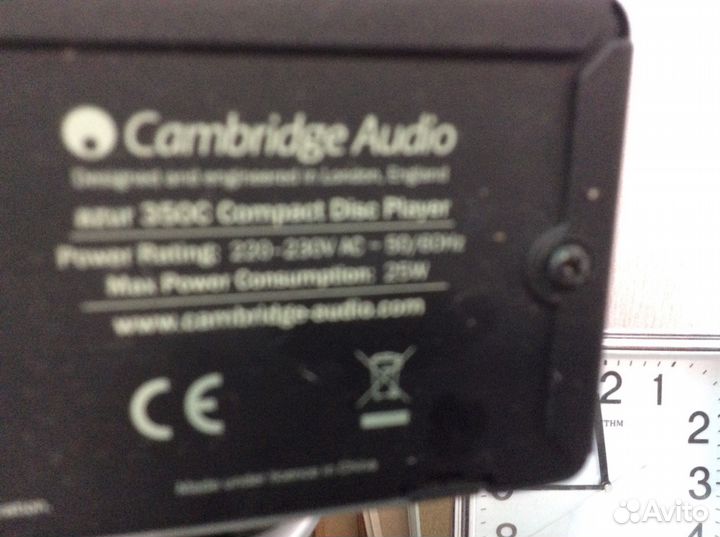 CD плеер Cambridge Audio azur 350C/540С на выбор
