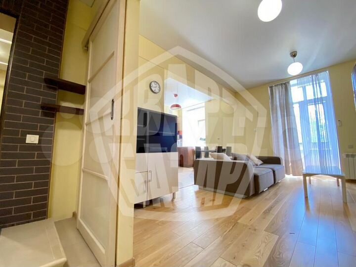 2-к. квартира, 60 м², 2/6 эт.