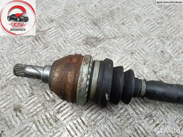 Полуось передняя правая б/у Opel Vectra C