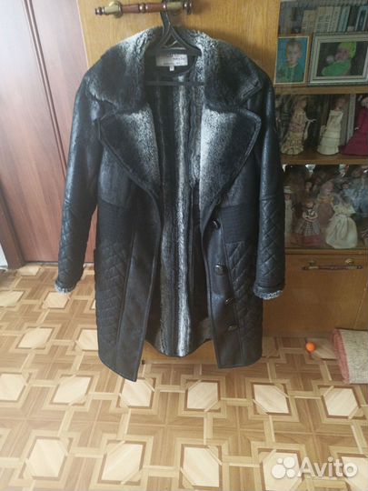 Дубленка женская